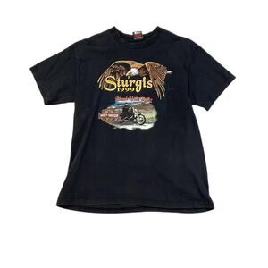 Harley Davidson Sturgis 1999 black t shirt